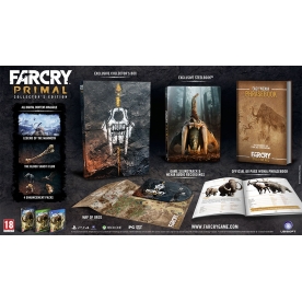 Far Cry Primal Collectors Edition PS4 (with Exclusive Sabretooth DLC Pack)